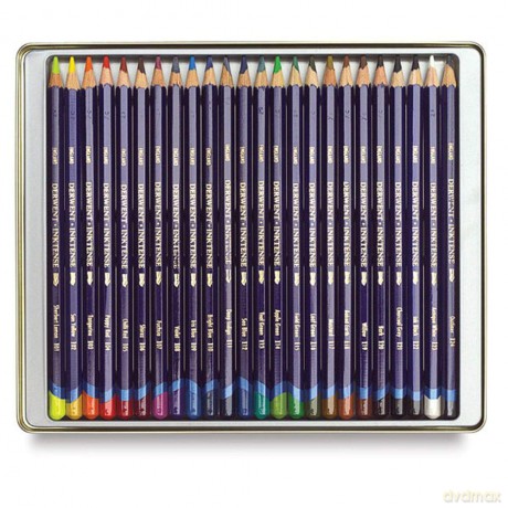 Derwent - Inktense Pencils, 24 Tin