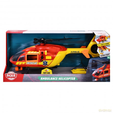 Dickie Toys - Ambulance Helicopter (203716024)