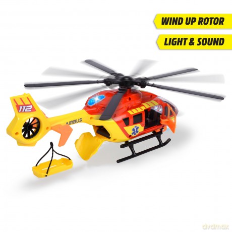 Dickie Toys - Ambulance Helicopter (203716024)