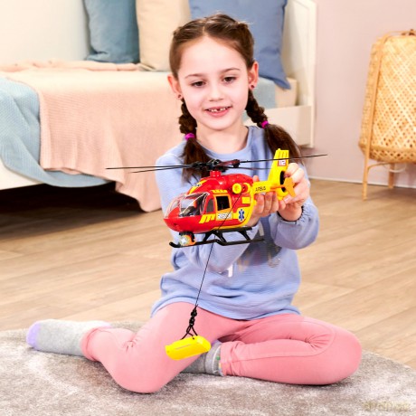 Dickie Toys - Ambulance Helicopter (203716024)