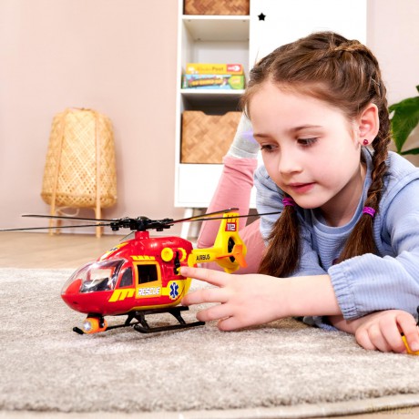 Dickie Toys - Ambulance Helicopter (203716024)