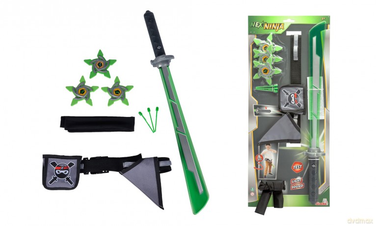 Dickie Toys - Next Ninja - Mega Set (108041140)