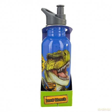 Dino World - drinking bottle stainless Steel (0412900)