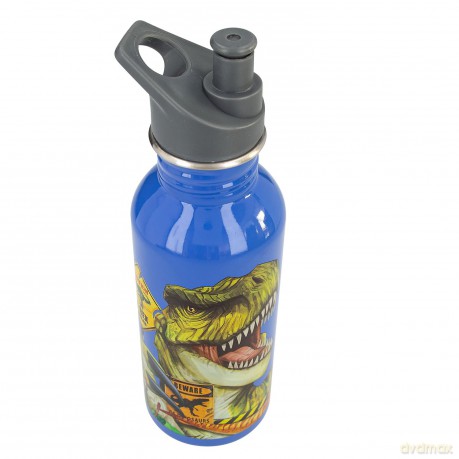 Dino World - drinking bottle stainless Steel (0412900)