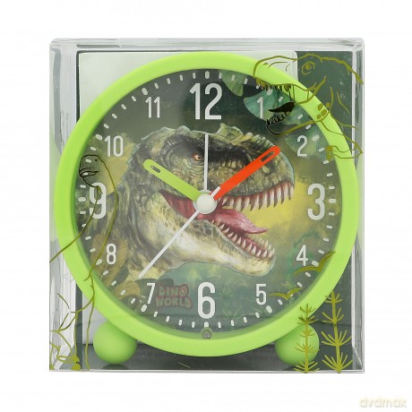Dino World Alarm Clock (0412691)