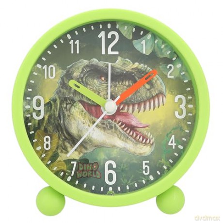 Dino World Alarm Clock (0412691)