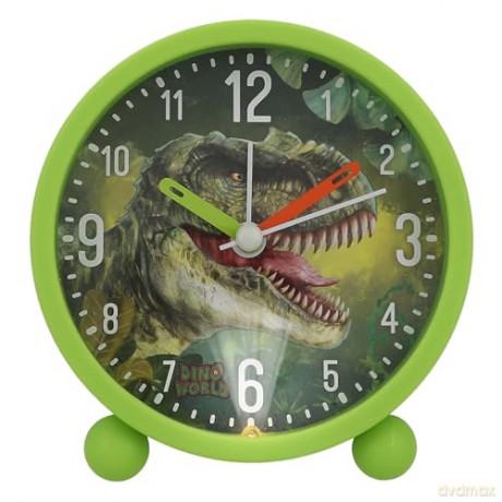 Dino World Alarm Clock (0412691)