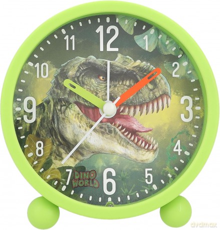 Dino World Alarm Clock (0412691)