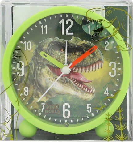 Dino World Alarm Clock (0412691)