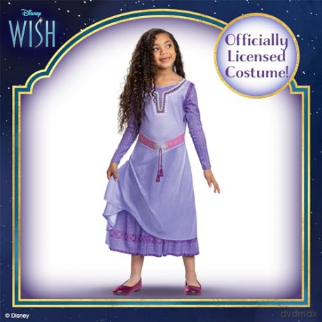 Disguise - Asha Deluxe Costume - Size 104