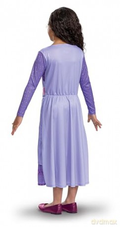 Disguise - Asha Deluxe Costume - Size 116