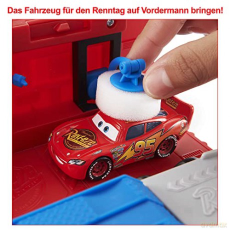 Disney Cars - Mobile Tune-Up Mack Playset (HDC75)