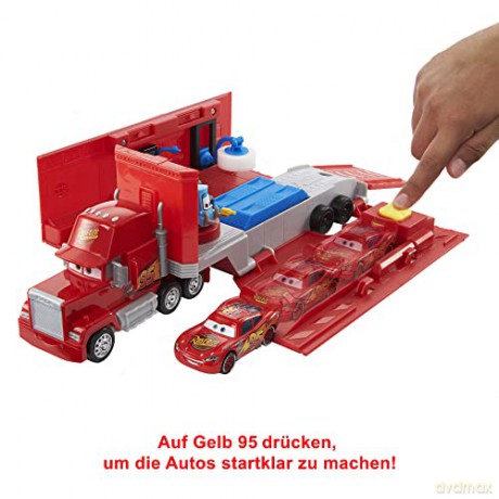 Disney Cars - Mobile Tune-Up Mack Playset (HDC75)