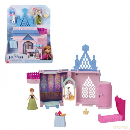 Disney Frozen - Anna'S Arendelle Castle Playset (HLX02)
