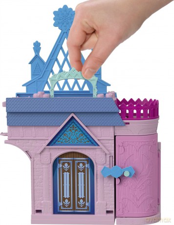 Disney Frozen - Anna'S Arendelle Castle Playset (HLX02)