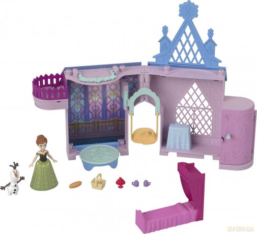 Disney Frozen - Anna'S Arendelle Castle Playset (HLX02)