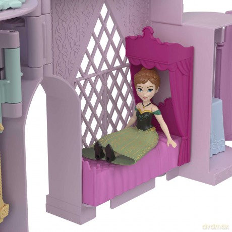 Disney Frozen - Anna'S Arendelle Castle Playset (HLX02)