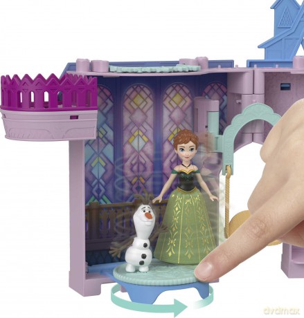 Disney Frozen - Anna'S Arendelle Castle Playset (HLX02)