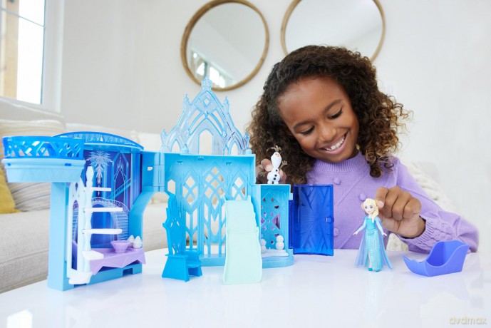 Disney Frozen - Elsa's Stacking Castle (HLX01)