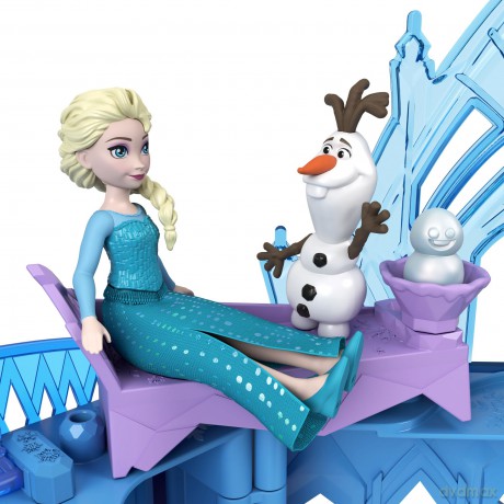 Disney Frozen - Elsa's Stacking Castle (HLX01)