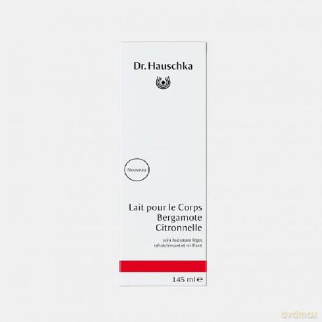Dr. Hauschka - Bergamotte Lemongrass Vitalising Body Milk 145 ml