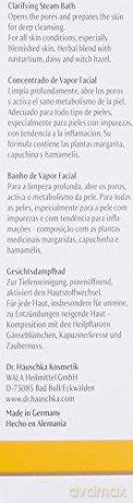 Dr. Hauschka - Clarifying Steam Bath 100 ml