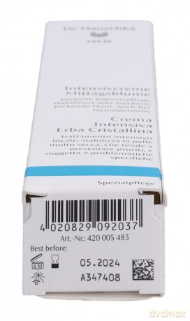 Dr. Hauschka - Intensive Ice Plant Cream 50 ml For dry and Irritated Skin