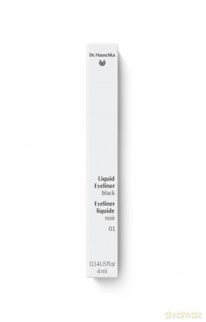 Dr. Hauschka - Liquid Eyeliner 01 Black 4 ml