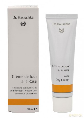 Emulsja nawilżający do twarzy Dr. Hauschka - Rose Day Cream 30 ml
