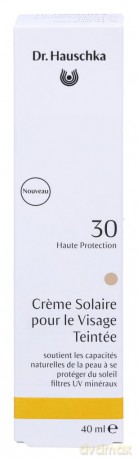 Dr. Hauschka - Tinted Daycreme Face Sun Cream SPF 30 40 ml