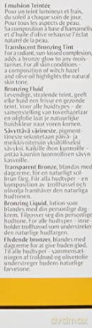 Dr. Hauschka - Translucent Bronzing Tint 18 ml