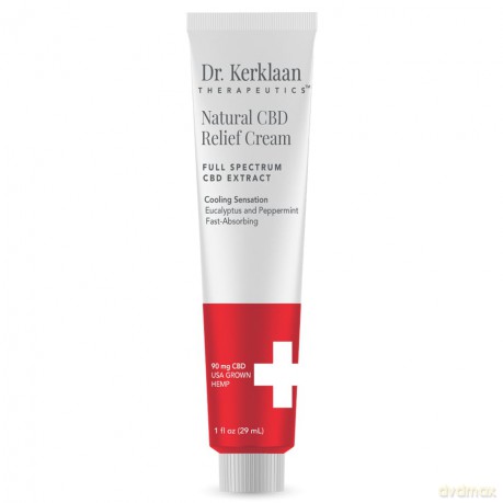 Dr. Kerklaan - Natural CBD Relief Cream 29 ml