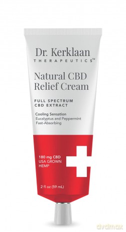 Dr. Kerklaan - Natural CBD Relief Cream 59 ml