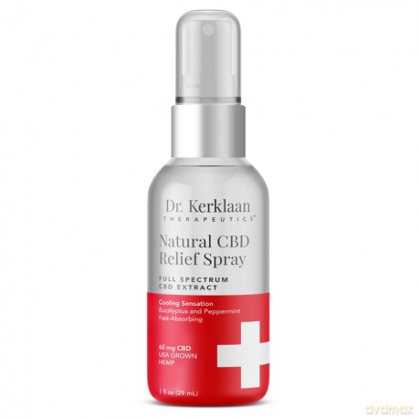 Dr. Kerklaan - Natural CBD Relief Spray 29 ml