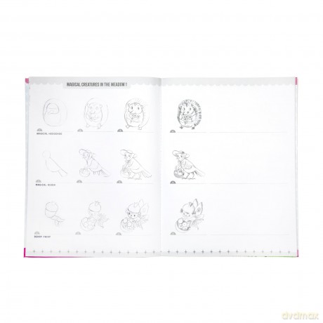 eeBoo - Learn to Draw - Magical Creatures - (EARTBK5)