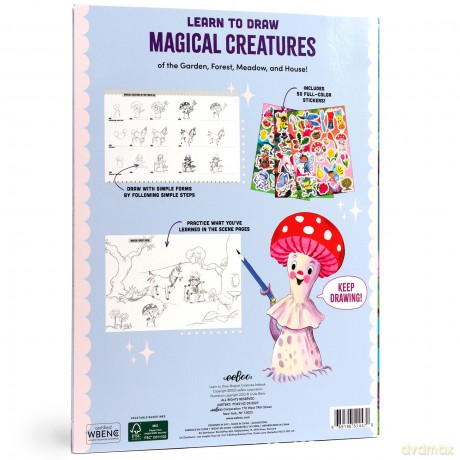 eeBoo - Learn to Draw - Magical Creatures - (EARTBK5)