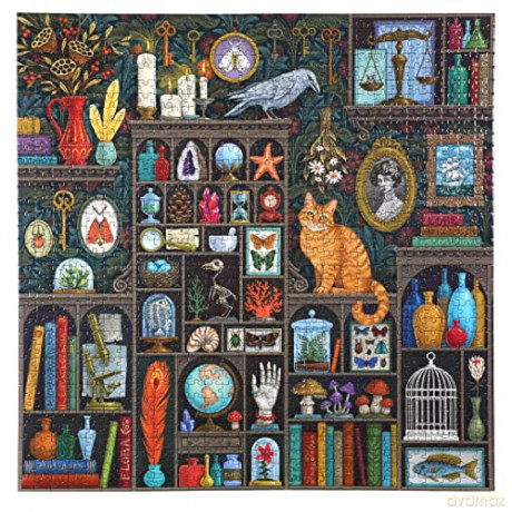 eeBoo - Puzzle 1000 pcs - Alchemist's Cabinet - (EPZTALC)