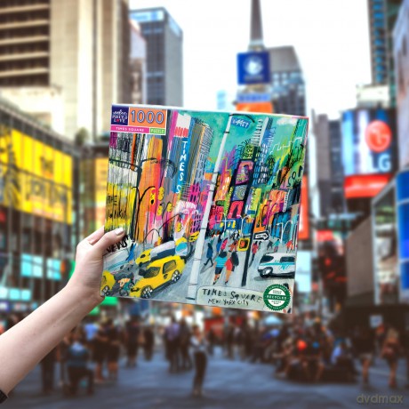 eeBoo - Puzzle 1000 pcs - Times Square - (EPZTTMS)