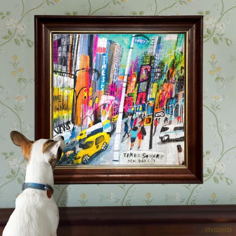 eeBoo - Puzzle 1000 pcs - Times Square - (EPZTTMS)