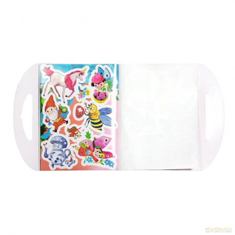 eeBoo - Sticker Book - Magical Creatures - (ESTKMAG)