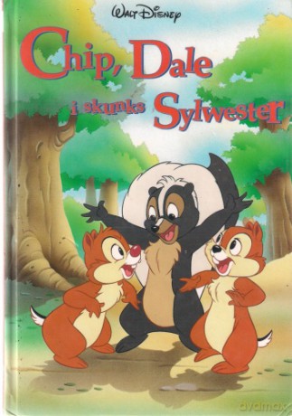 Chip, Dale i Skunks Sylwester [AUDIOBOOK] [CD] 