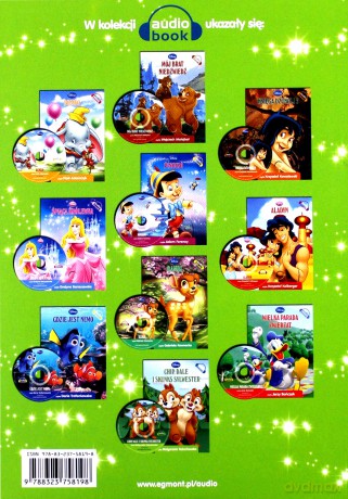 Chip, Dale i Skunks Sylwester [AUDIOBOOK] [CD] 
