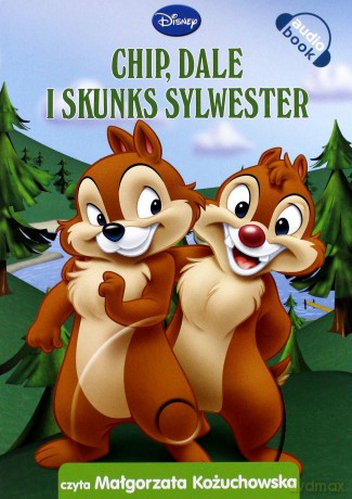 Chip, Dale i Skunks Sylwester [AUDIOBOOK] [CD] 