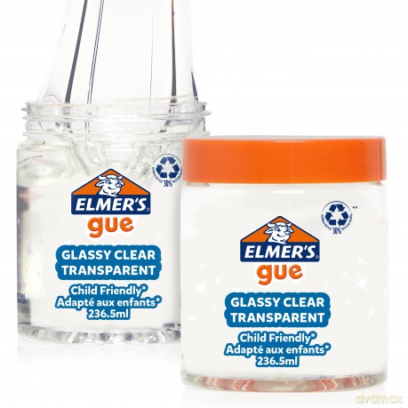 Elmer's - Gue Pre Made Slime - Clear (2162067)