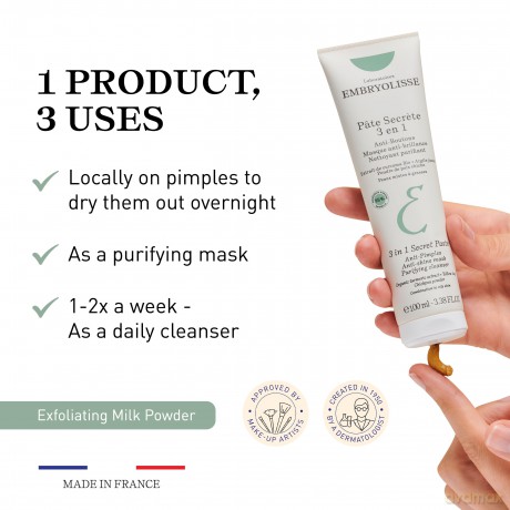 Embryolisse - 3-in-1 Secret Paste 100 ml