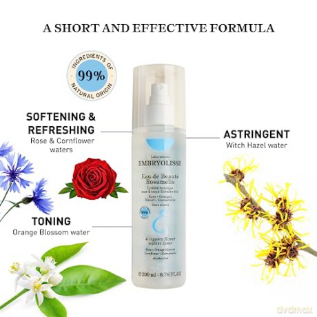 Embryolisse - Eau De Beaute Rosamelis 200 ml