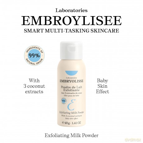 Embryolisse - Exfoliating Milk Powder 40 g