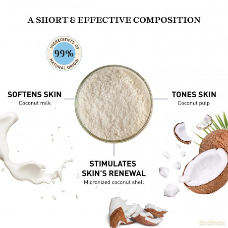 Embryolisse - Exfoliating Milk Powder 40 g