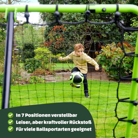 EXIT - Tempo Multisport Rebounder 100x100cm - Green/Black (43.20.10.00)