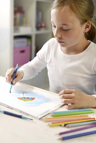 Faber-Castell - Colour pencils erasable Grip set (10 pcs) (116613)